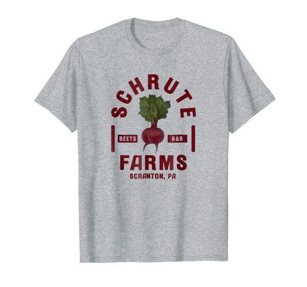 

The Office Schrute Farms Premium Short Sleeve T-Shirt, Mainly pictures