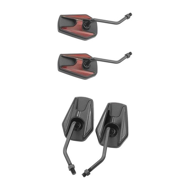 

motorcycle mirrors universal rearview 8mm 10mm motorbike e-bike scooter side accessories