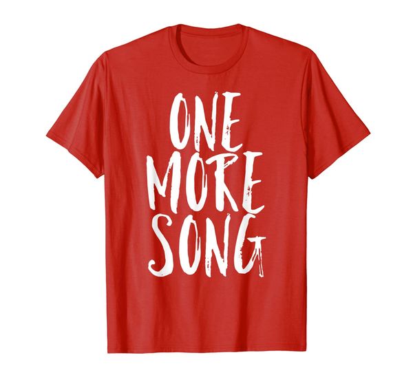 

one more song funny concert fan vintage festival shirt, White;black