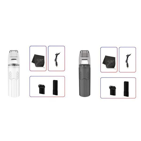 

vacuum cleaner car wireless 4800pa high suction mini handheld rechargable wet/dry