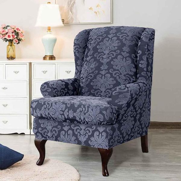 

chair covers 2pcs/set easy install restaurant living room solid multifunction modern simple arm rest dustproof home cover wrapping