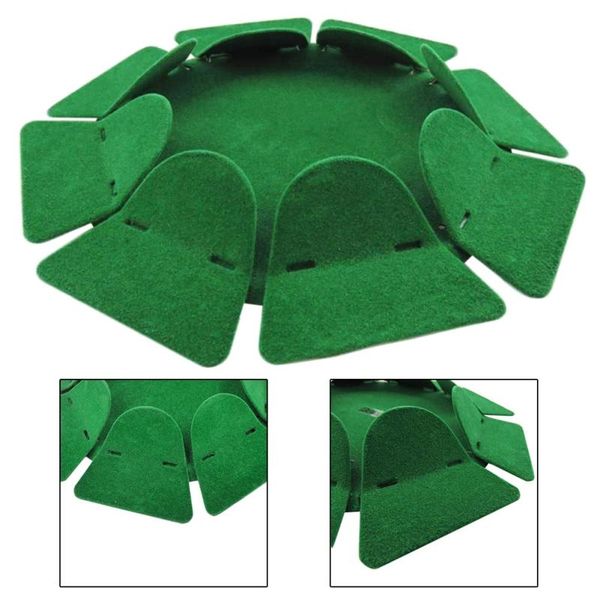

sale all-direction golf practice hole cups putter training plate surface flocking aid indoor outdoor made of metal aids