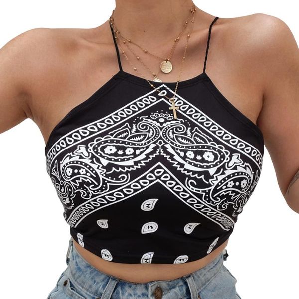 

women summer casual tank sleeveless camisole slim fit vest blouse crop women's tanks & camis, White
