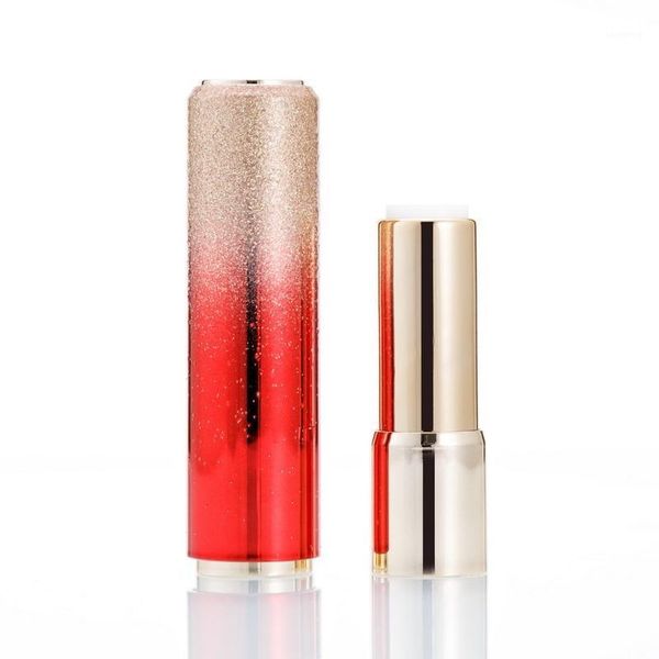 

storage bottles & jars lipstick tube round red gold press bounce empty cosmetic container 12.1mm containers tubes 10pcs 30pcs 50pcs