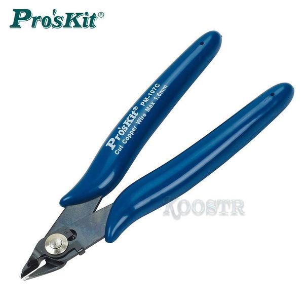 

professional hand tool sets 100% original pro'skit pm-107f pm-107c diagonal pliers electrician precision cutting plier stripping