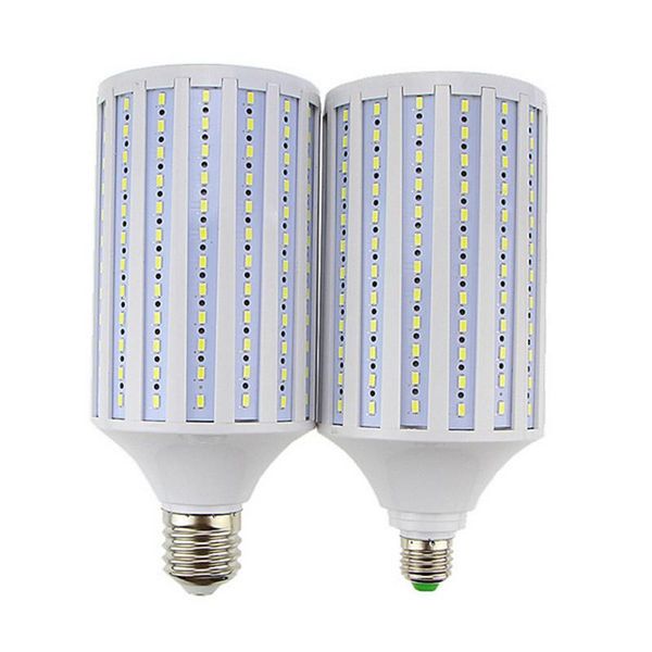 

bulbs 1pcs lampada 40w 50w 60w 80w 100w led lamp 5730 smd e27 e40 b22 110v 220v corn bulb pendant lighting chandelier ceiling light