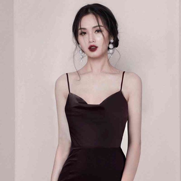 

casual dresses summer women club sheath dress new spaghetti strap patchwork lace bodycon pencil female black party nqus, Black;gray