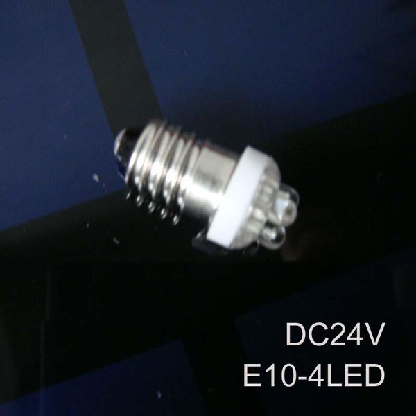 

bulbs 24v e10 led indicator light,24v bulb,24v lamp 20pcs/lot
