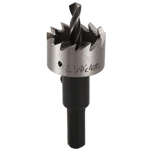 

professional drill bits metal twist bit hole saw plate cutter, 24mm