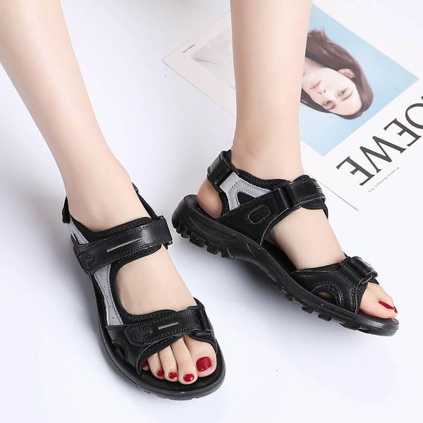 

sandals jelly shed high heel sandal for women joging flip flops beach sneakersy flat shoes female gentleman tennis shouse, Black