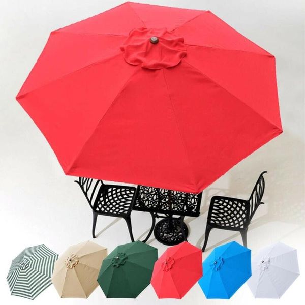 

shade 2m umbrella replacement canopy 8 rib outdoor patio cover only opt