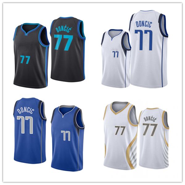 

luka 77 city doncic jersey 2021 dalla jersey retro dirk 41 nowitzki jerseys new season basketball jersey uniforms, Black;red