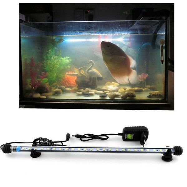 

aquariums lighting color white aquarium tropical fish tank ip68 waterproof smd led light bar submersible strip 18cm/28cm/38cm/48cm