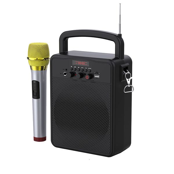 

bluetooth speaker wireless subwoofer high volume small audio home outdoor square portable 3d surround super bass