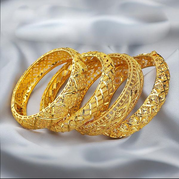 

bangle 24k gold bracelet for women charm bracelets, Black