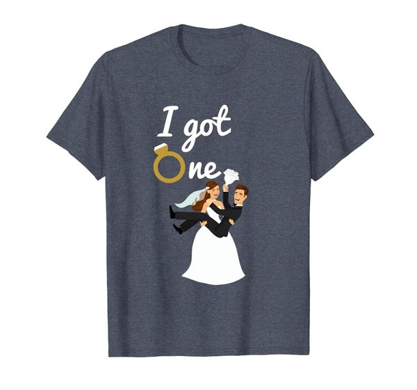 

i got one funny bride gift just married t-shirt, White;black