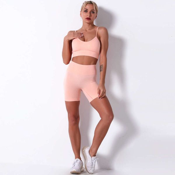 

women's tracksuits tracksuits sling sports bra fitness yoga suit odf0, Gray