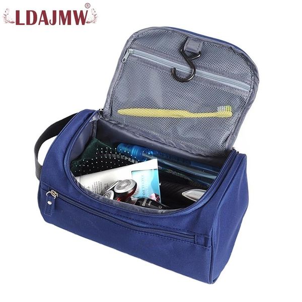 

duffel bags ldajmw waterproof nylon men hanging makeup bag travel organizer cosmetic women necessaries make up case wash toiletry