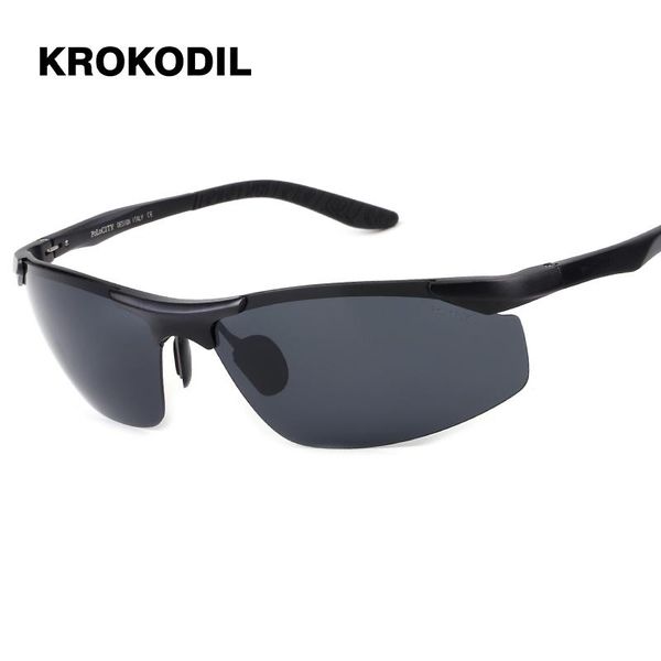 

sunglasses 2021 aluminu polarized luxury women men retro brand designer oversized mirror sun glasses gafas 2082, White;black