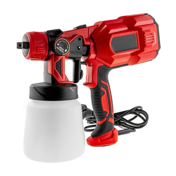 

professional spray guns 550w high power adjustable speed cleaning painting tool car fence wall diy household electric paint sprayer indoor f