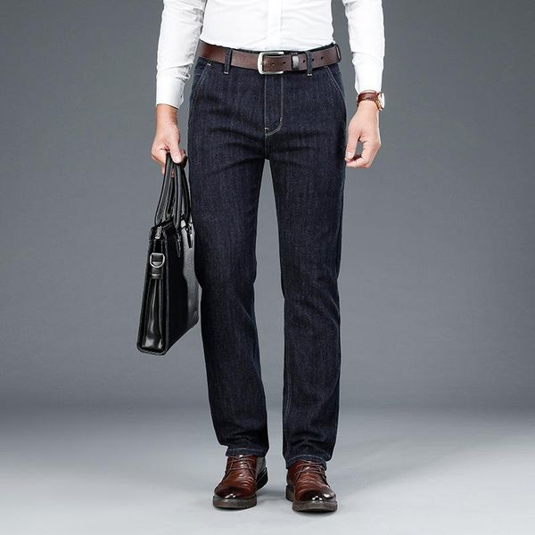 

men's jeans 2021 casual pants, Blue