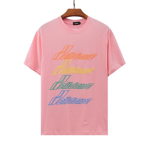 

men's t-shirts 2021 summer we11done t-shirt men women fashion all-match cotton simple round neck short sleeves, White;black