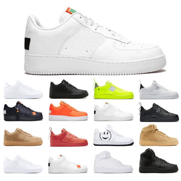 

running shoes mens womens sneakers 1 white high low black wheat have a day just orange utility outdoor sports flat shoe original jogging wal