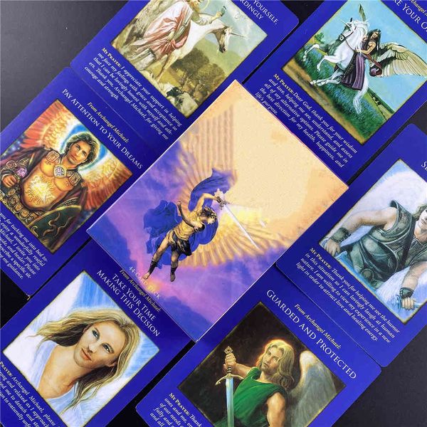 Tarotkarten für Michael Oracle Tischspiele Lustige Board-Deck-Karte Englische Familien Party Drop Ship Liebe JHX7