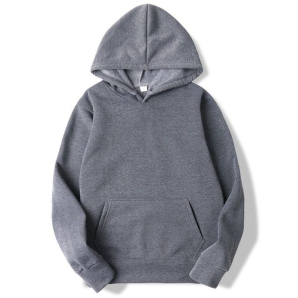 

2021 wo pullover sweatshirt spring autumn solid color casual hoodi sweatshirts fashion cloth, Black