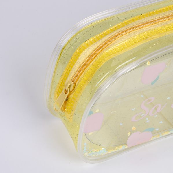 

2020 new portable messenger bag trend color 86 contrast mini shell transparent beach color jelly bag25, Red;black