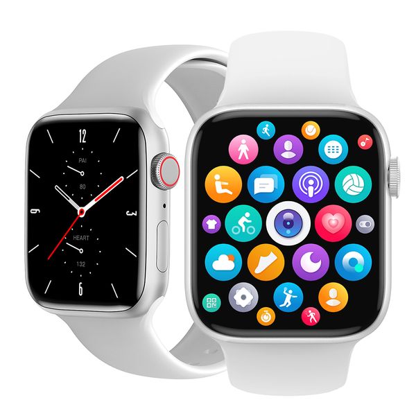 

t800 smart watch 2021 vs iwo 13 13 pro iwo w56 serie 6 diy dials smartwatch men women for android ios 1.72 inch bluetooth callg, Slivery;brown