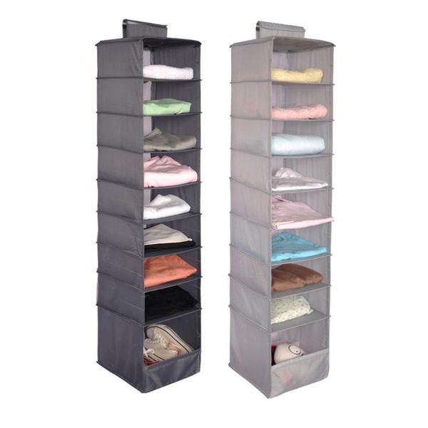 

storage boxes & bins 1pc safe durable pratical convenient useful bag clothes hangers holder wardrobe hanging family supplies