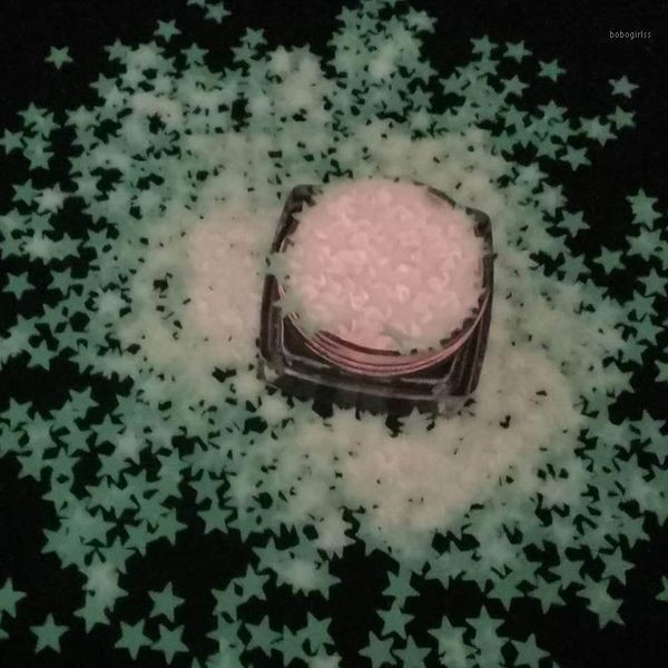 

cywqr-2ge4t 1kg/bag nail sequins fluorescent glitter colorful heart shape flakes luminous paillette glow in the dark art1, Silver;gold