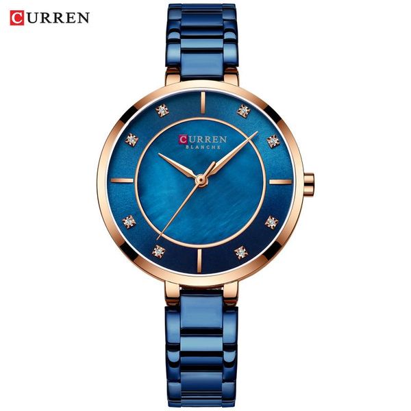 

wristwatches women fashion trend creative design ladies watches alloy women's watch waterproof dress bracelet clock, Slivery;brown