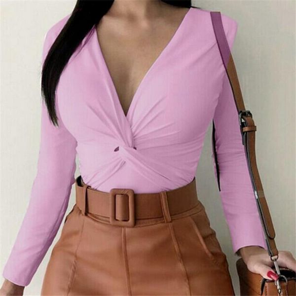 

women's t-shirt autumn women t shirt long sleeve casual tee femme female slim plus size fashion clothes yellow white black pink