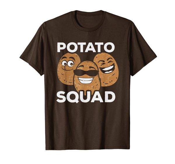 

Potato Squad T-Shirt Cute Funny Potato Shirt Lover Gift Tee, Mainly pictures