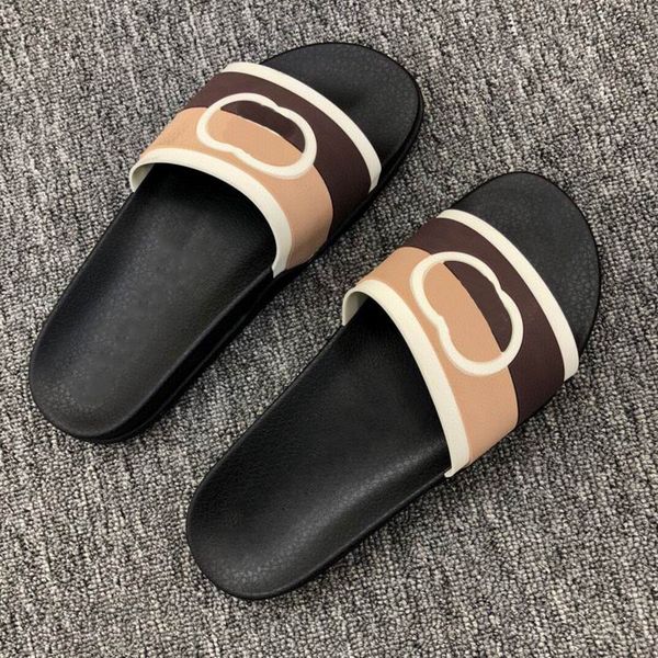

fashion home men slippers simple black white beach causal shoes non-slip bathroom slides flip flops indoor women platform sandals