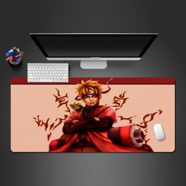 

mouse pads & wrist rests anime naruto -selling mousepad rubber pad game computer players unique fast keyboard mats