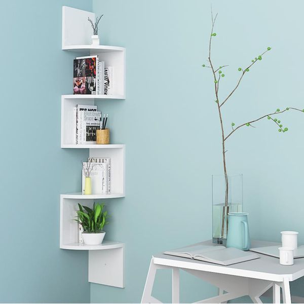 

other home decor wall shelf corner hanger decorative living room accessories frame wrought storage rack saving space