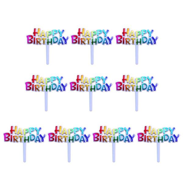 

other festive & party supplies 50pcs colourful cake ers decorative cupcake muffin food fruit picks birthday decoration supplie