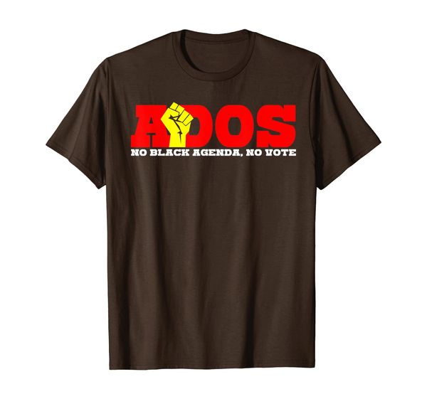 

#ADOS Tshirt Slavery Reparations Political Gift, Mainly pictures