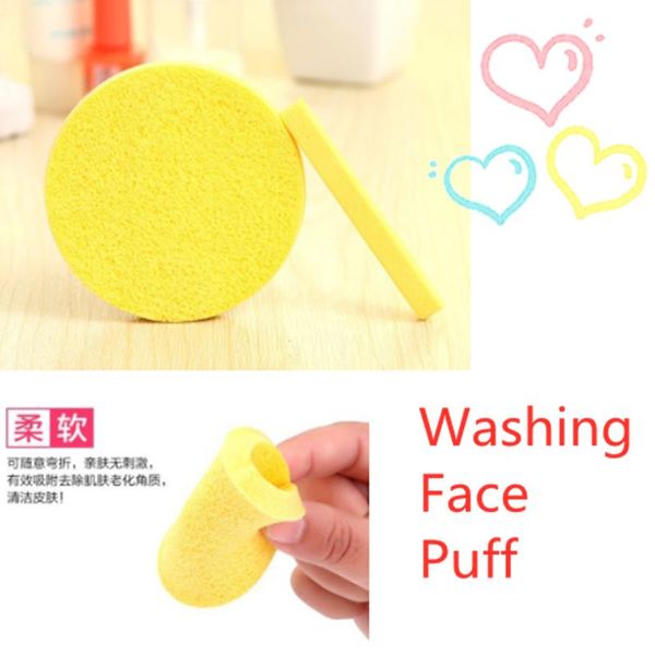 

sponges, applicators & cotton 12pcs magical compressed strip face wash cleansing flour puff soaking water to round sponge makeup tools acces