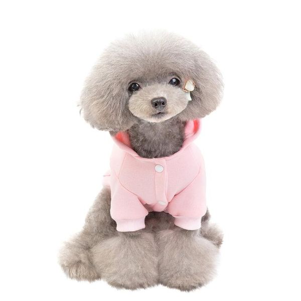 

dog apparel classic warm clothes pet big pocket hooded coat autumn and winter keep cat clothing for small dogs chihuahua