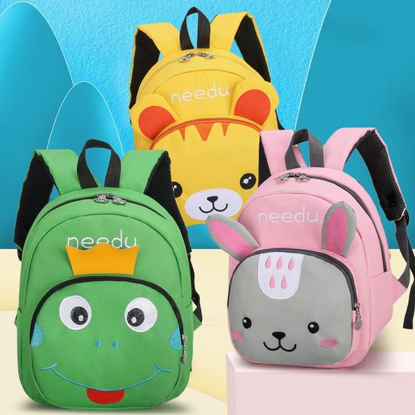 

school bags kindergarten schoolbag children cartoon animal 3-5 years old 6 girls boy baby