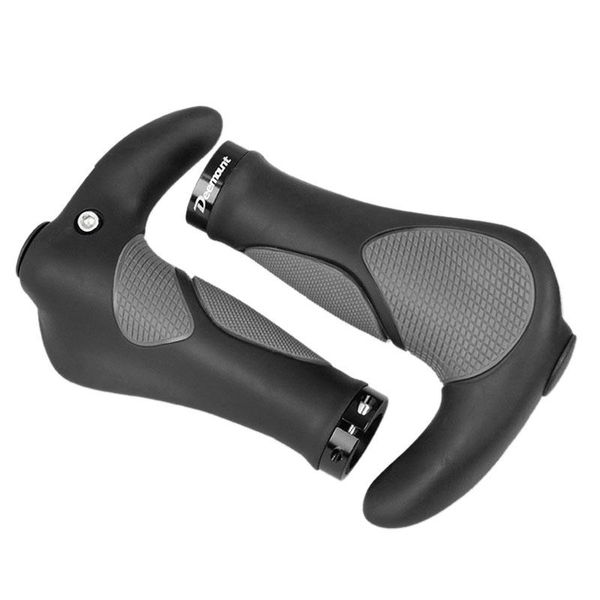 

bike handlebars &components deemount comfy bicycle grips rubber integrated mtb cycling hand rest mountain handlebar