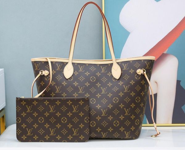 

gglvlouisvittonyslvutton handbags bag women 2pcs/set shopping tote bags 3 colors evening bags