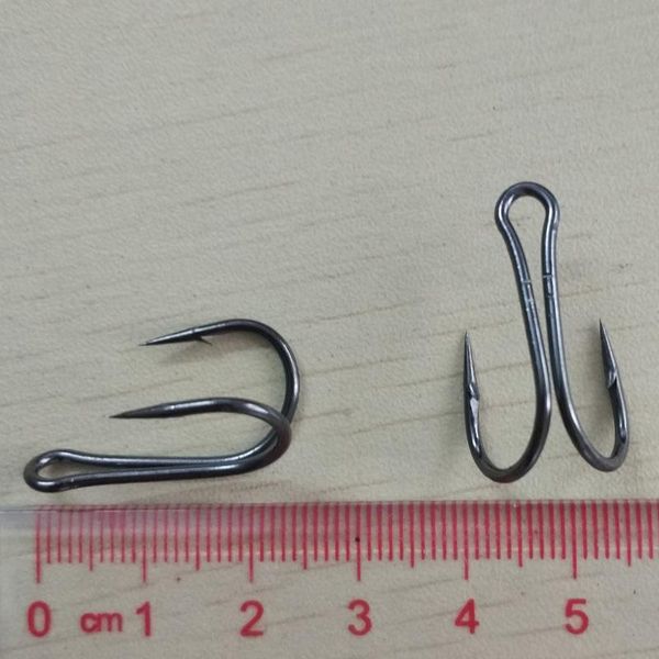 

fishing hooks snakehead fish frog lure hook double high carbon steel fishhook duple