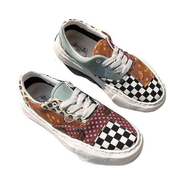 

agon's cashew flower coloured and dissoing shoes