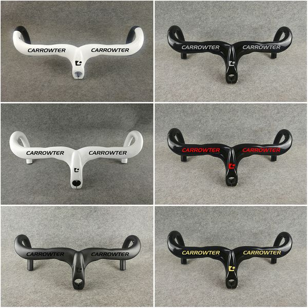 

carrowter full carbon fiber handlebar 400 420 440*90 100 110 120mm 15 models with ud 3k glossy matte for your selection
