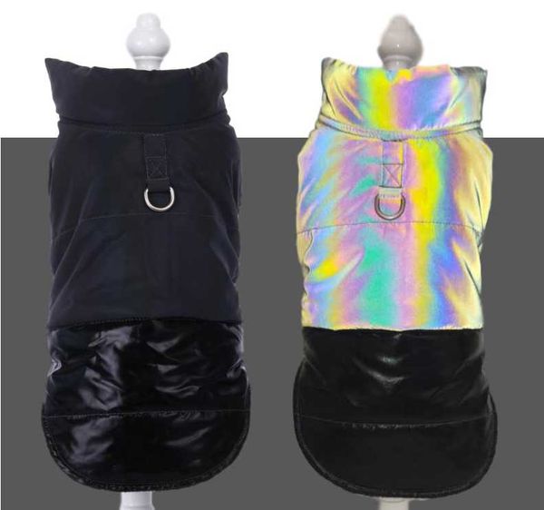 

dog apparel reflective pets clothes jackets hoodie vest warm and comfortable